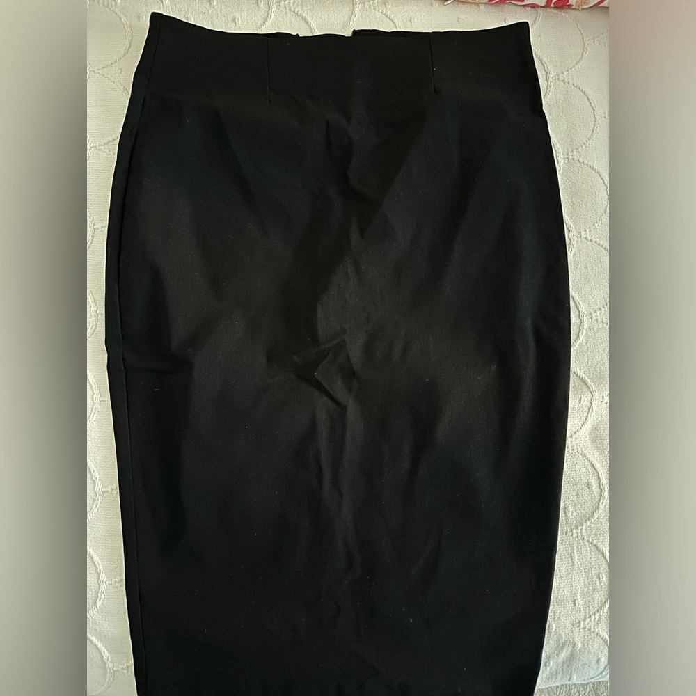 ASOS tube skirt black